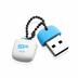 Pendrive Silicon Power 8GB USB 2.0 Touch T07 Baby Blue