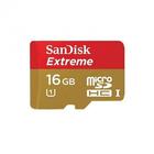 Karta pamięci SanDisk microSDHC EXTREME 16 GB / 10 SDSDQXL-016G-G46A