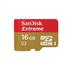 Karta pamięci SanDisk microSDHC EXTREME 16 GB / 10 SDSDQXL-016G-G46A