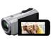 GZ-R10 Kamera + Etui nylonowe TBC405K czarne + Karta pamięci SDHC Premium Series 16 GB klasa 10 (LSD16GBBEU200) + Flexipod Mini 