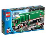 City Ciężarówka ekipy wyścigowej 60025 + City Loweta 60017