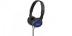 Sony Słuchawki nauszne MDR-ZX300L Czarno/niebieskie