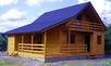 TCL (110.5m2) - domy z drewna - letniskowe - całoroczne