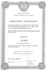 Dokument patentowy 1