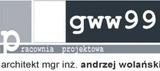 Pracownia Projektowa GWW 99 arch. mgr inż. Andrzej Wolański