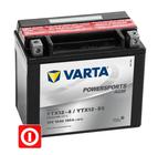 Akumulator VARTA YTX12-BS 10Ah 150A