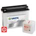 Akumulator Varta + kwas YB16AL-A2 16Ah 180A