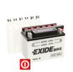 Akumulator exide + kwas YB4L-B 12V 4Ah 50A