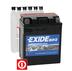 Akumulator Exide YTX14AHL-BS 12Ah 210A