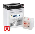 Akumulator Varta + kwas YB12A-B 12Ah 160A
