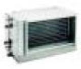 Chłodnica Kanałowa Wodna (woda Lodowa) PGK 50-30-3-2, 0 Duct Cooler