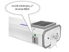 NBVE60 - Lampa bakteriobójcza i wirusobójcza UV-C (pomieszczenia do 20m2)