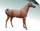 Koń naturalnej wielkości/ Fiberglass Horse
